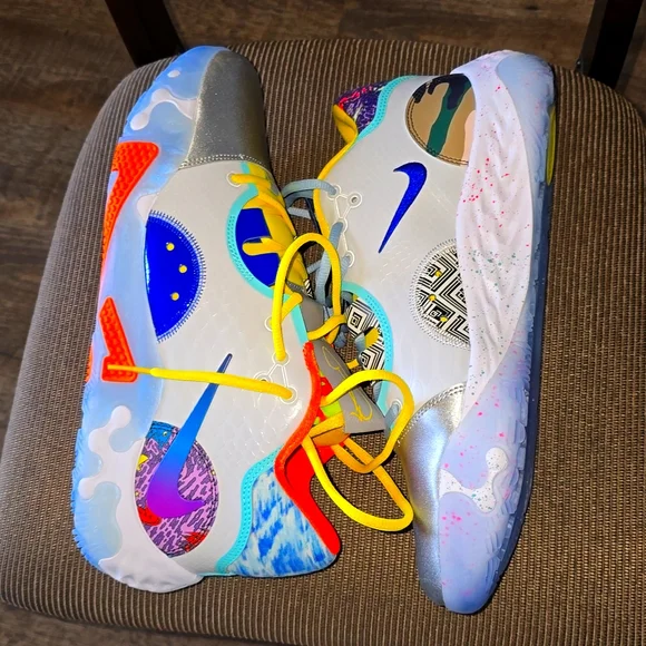 NIKE PG 6 EP 'WHAT THE' MENS SIZE 12 NWT - Picture 4 of 6